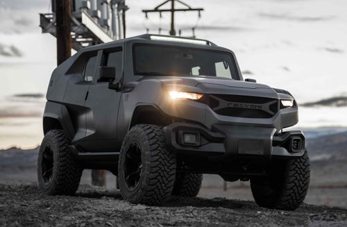For $357,000, you get an 'extreme off-road' package with all sorts of extras.
