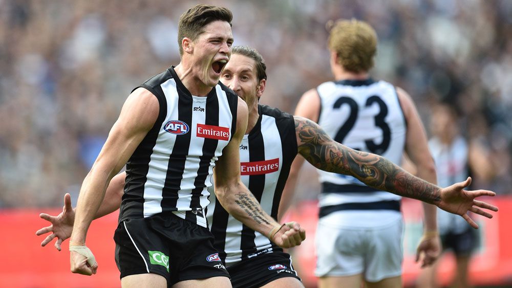 Party Pies stun slow-starting Cats in AFL