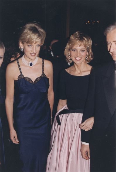 princess diana earrings met gala