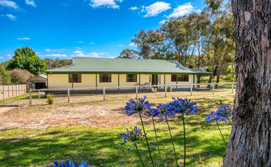 Property for sale in Rylstone, New South Wales.