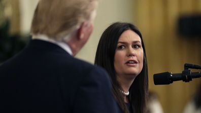 President Donald Trump speaks during an event on second chance hiring in the East Room of the White House, Thursday, June 13, 2019, in Washington. 