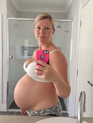 Jessica The Healthy Mummy pregnant