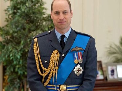 Prince William dons RAF uniform to deliver heartfelt message for Royal Australian Air Force Centenary