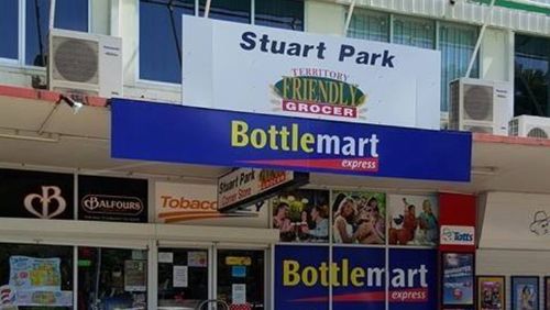Stuart Park Corner Store in Darwin.