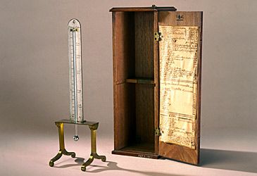 When did Daniel Gabriel Fahrenheit invent his namesake temperature scale?