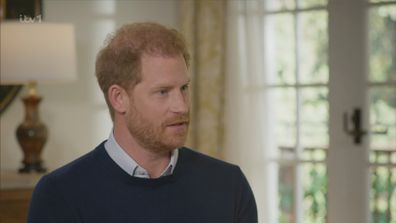 Prince Harry TV interview ITV