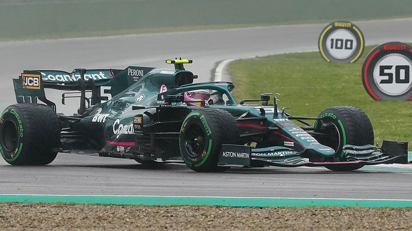 Sebastian Vettel says FIA 'not very professional' in assessing Imola penalty