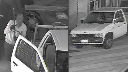Police are working to identify this man. (Supplied: Victoria Police)
