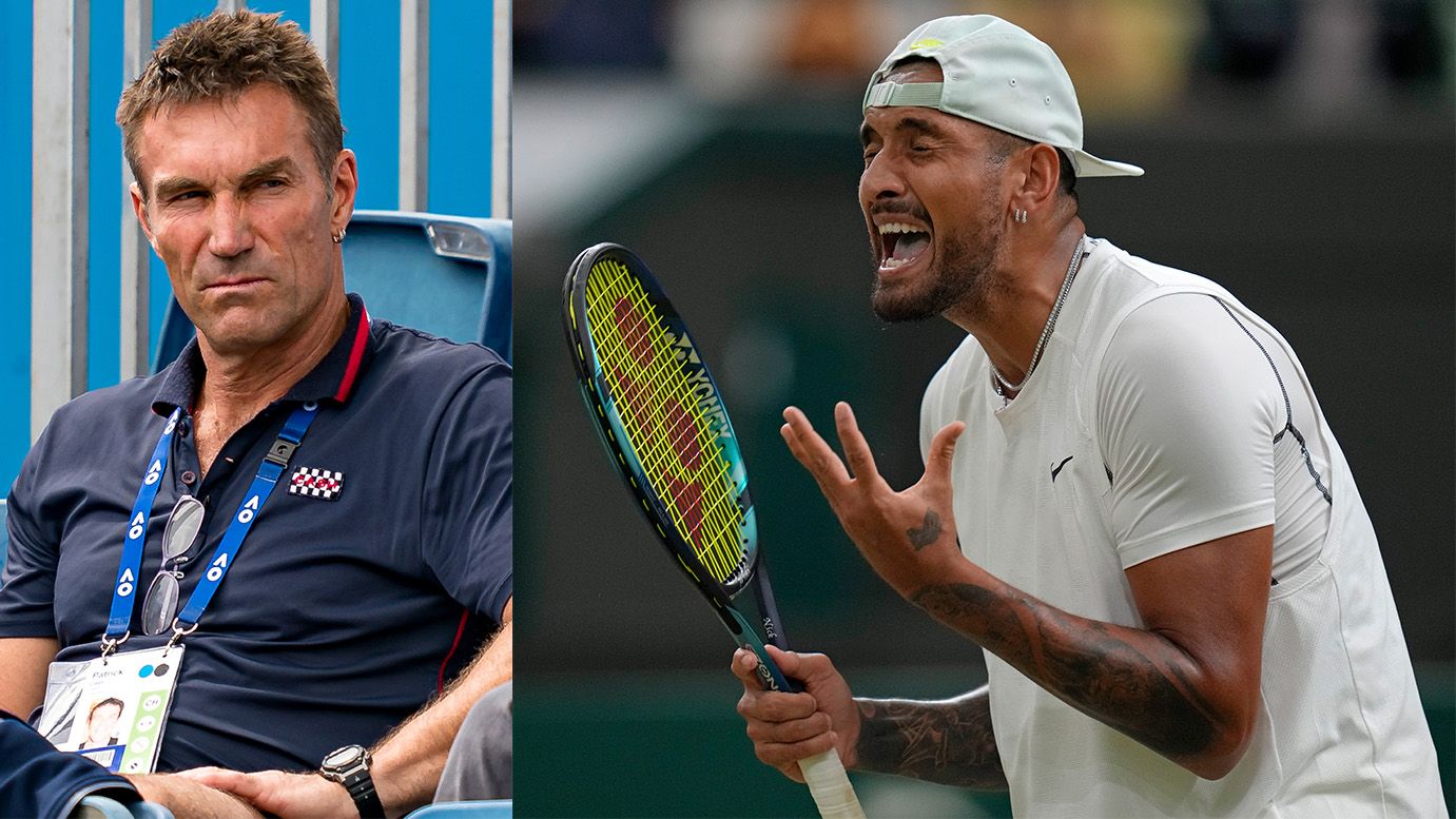 Pat Cash claims 'cheating' Nick Kyrgios 'brought tennis to the lowest level' 