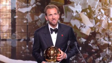 England captain wins the Ballon d'Or