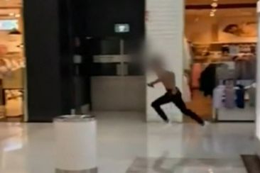 A 16-year-old boy is in police custody after being charged over a shocking knife scare at the Westfield Carousel shopping centre in Perth.