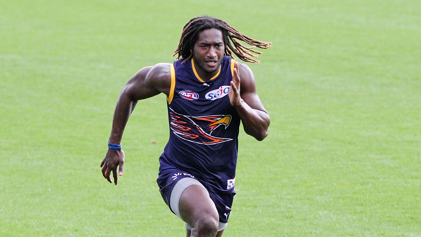Eagles' Naitanui firming for AFL round one