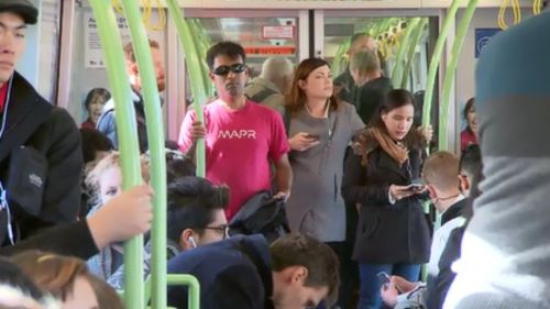 Overburdened: experts have warned politics must be put aside in order to prevent Melbourne's transport system from derailing. (9NEWS)