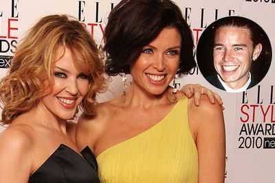 Gorgeous siblings Kylie and Dannii Minogue also have a non-famous brother - Brendan - who's a bit of a looker.