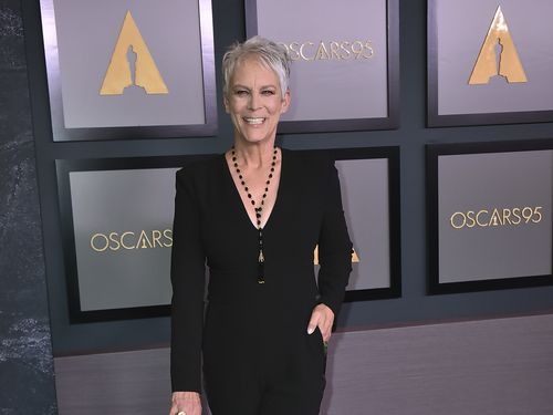 Jamie Lee Curtis at the 2022 Governors Awards on November 19.