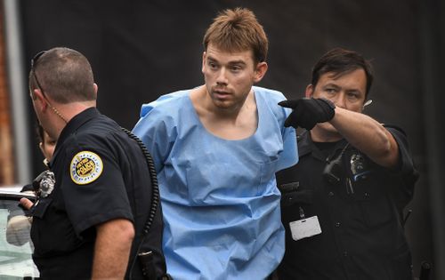 Travis Reinking faces multiple counts of criminal homicide. (AP/AAP)