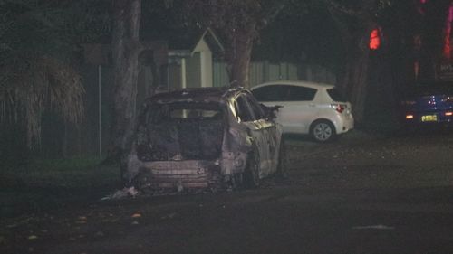 Une voiture retrouvée incendiée à Croydon Park