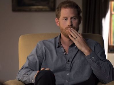 Prince Harry Oprah mental health series