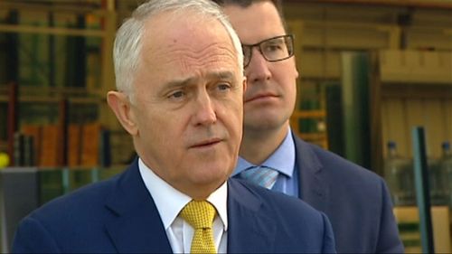 Prime Minister Malcolm Turnbull says the Coalition inherited a "mess" from Labor on the NBN.