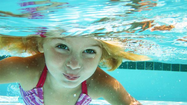 Pool cue: kids are not learning to swim in schools any more, as they did in years gone by. Image: Getty