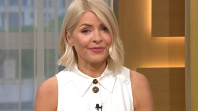 Holly Willoughby returns to ITV This Morning emotional statement