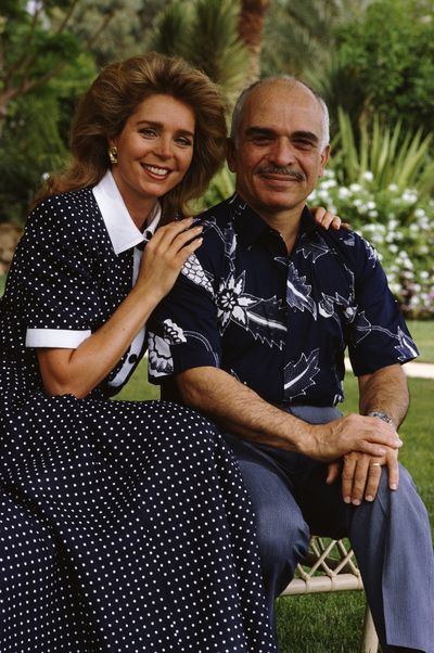 King Hussein and Queen Noor of Jordan