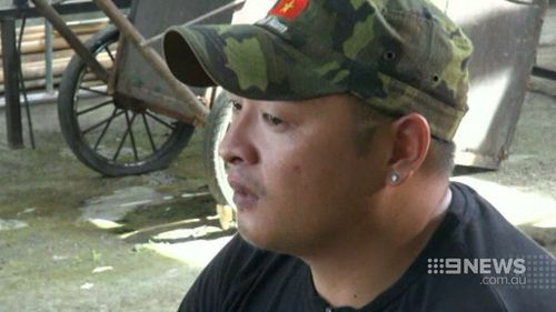 Andrew Chan teaches Christian sermons from prison. (9NEWS)