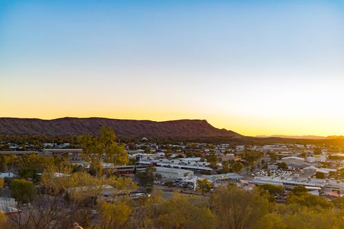 Woman's death in Alice Springs suspicious