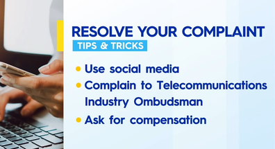 Tips and tricks for resolving complaints.