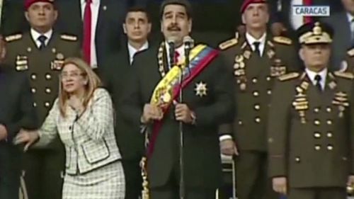 Venezuelan authorities say they have detained six people over drone explosions at a rally led by President Nicolas Maduro, as his critics warned the socialist leader would use the incident to crack down on adversaries.