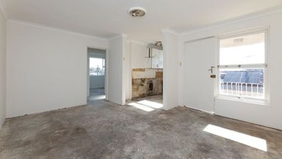 Rénovation d'un appartement abandonné aux enchères à Sydney la plus basse vente