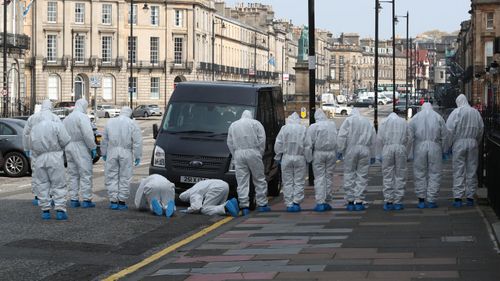 Man arrested over murder of Trainspotting 2 actor in UK