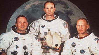 Neil Armstrong, Michael Collins and Buzz Aldrin (NASA)