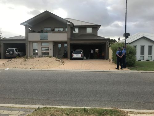 A man is in a serious but stable condition after he was shot at a Secret Harbour house party overnight.