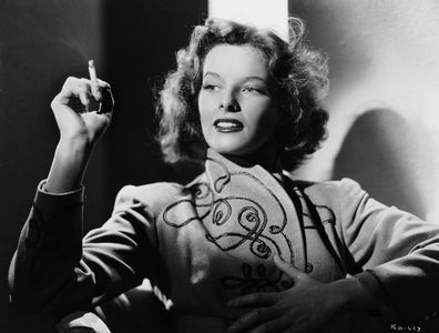 Katherine Hepburn, American actress