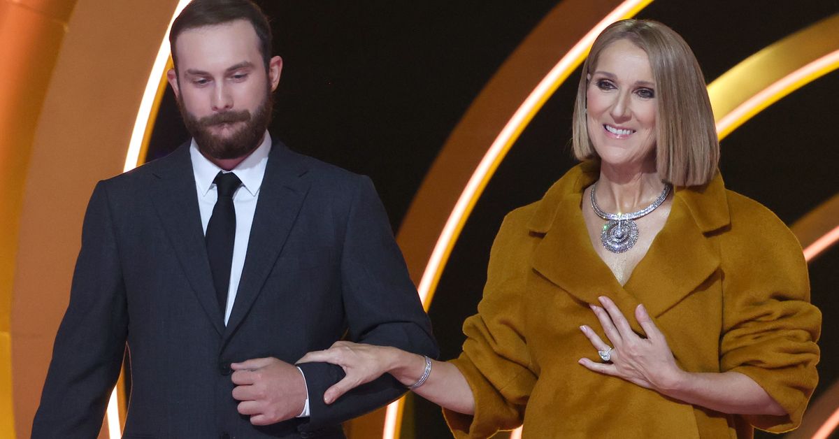 Céline Dion reveals she was ‘very nervous’ to present Album of the Year award to Taylor Swift at the 2024 Grammys