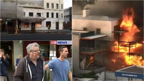 Man charged with arson of Melbourne pub