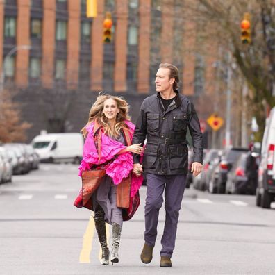 Sarah Jessica Parker and John Corbett