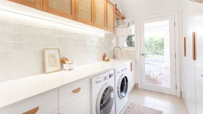 Deb Saunders: Inside my laundry renovation