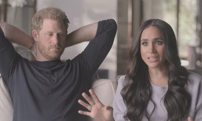 Harry and Meghan Netflix documentary joint interview
