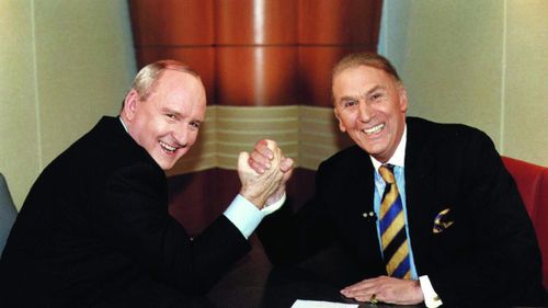 Former broadcaster Alan Jones has paid tribute to rival radio legend John Laws, saying there was never animosity between them, only "enduring respect and friendship".