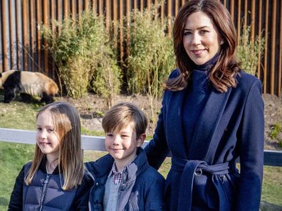 Princess Mary Prince Vincent Princess Josephine