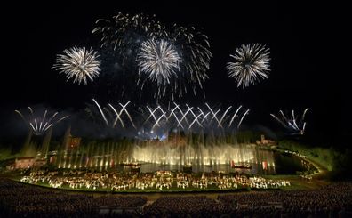 Puy du Fou, France.