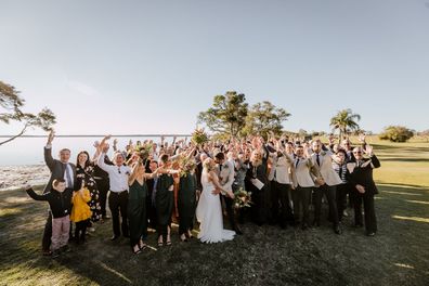 Couple wins wedding day at charity auction for Camp Quality