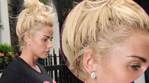 Katie Price Suing Salon After 15 000 Bleach Job Made Her Hair