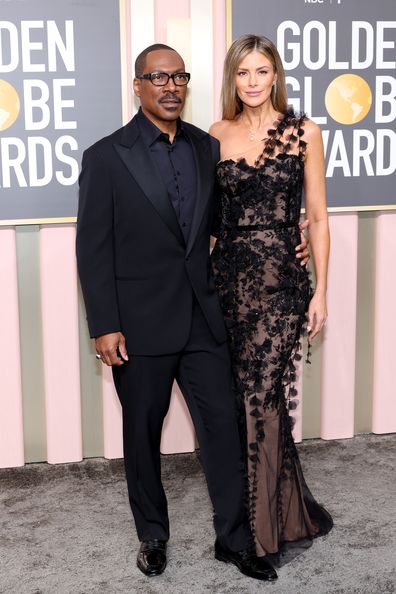 Eddie Murphy and Paige Butcher