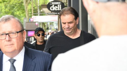 Union boss John Setka faces court on five charges