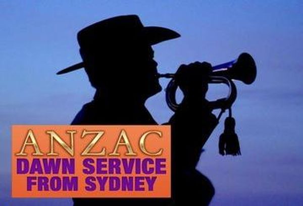 Anzac Dawn Service From Sydney