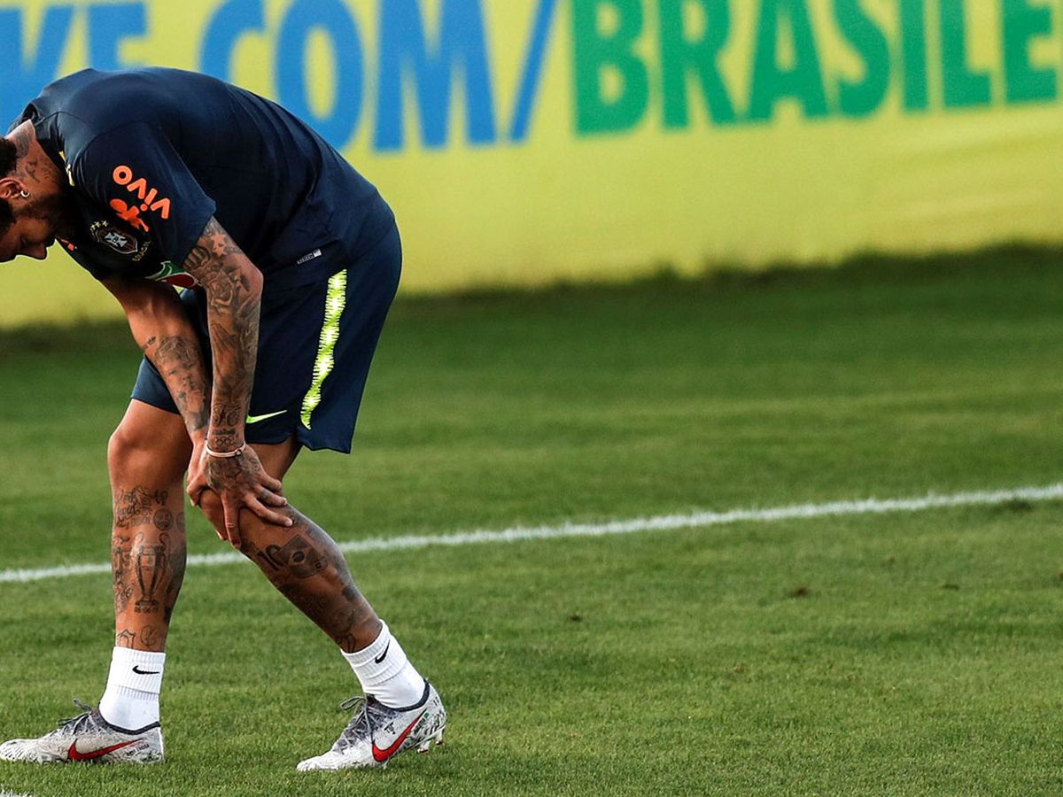 Neymar Injured in Brazil Training Ahead of 2019 Copa America