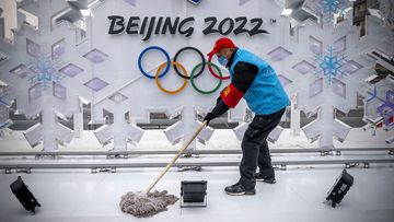 Beijing Winter Olympics inside the games